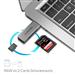 مبدل USB-C به SD/microSD لنشن مدل CB-TP-H7